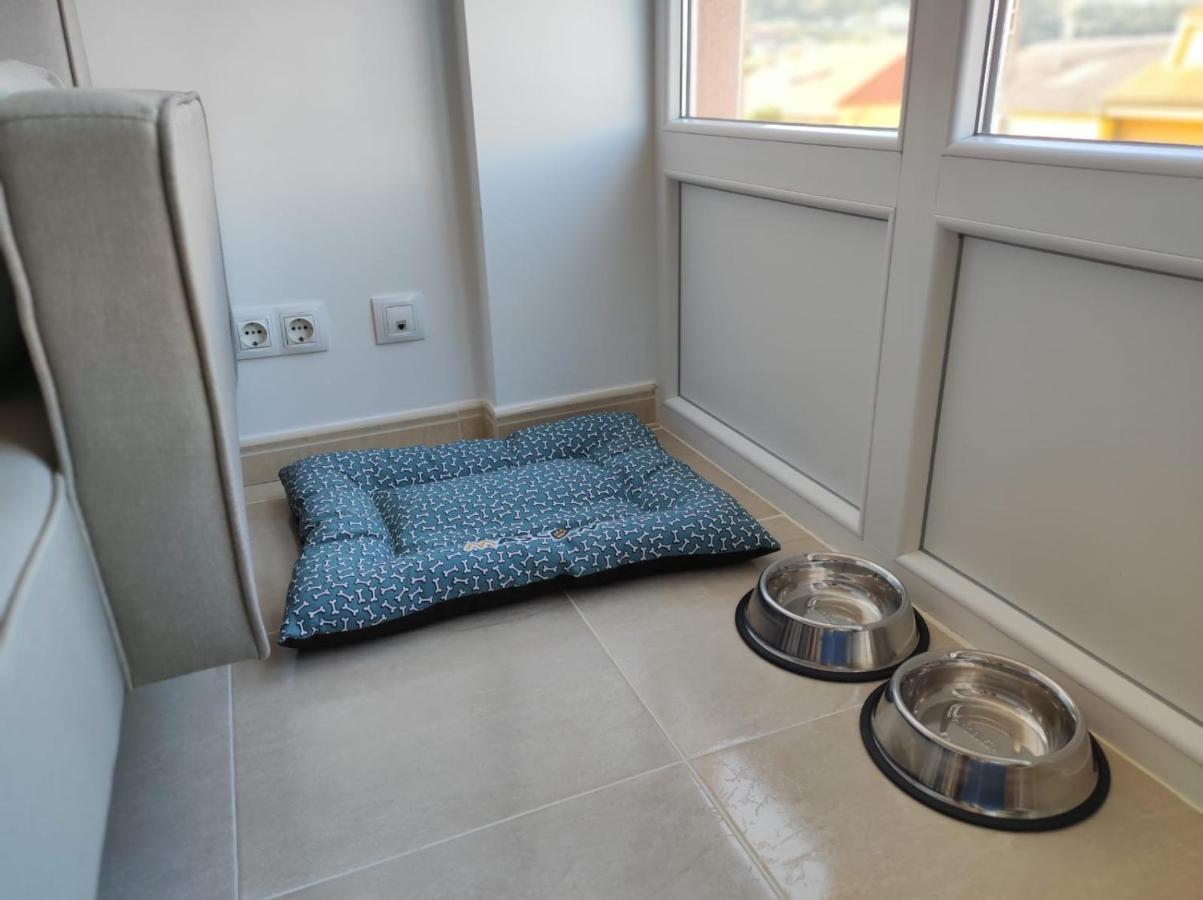 Apartamento Areal Финистере Екстериор снимка